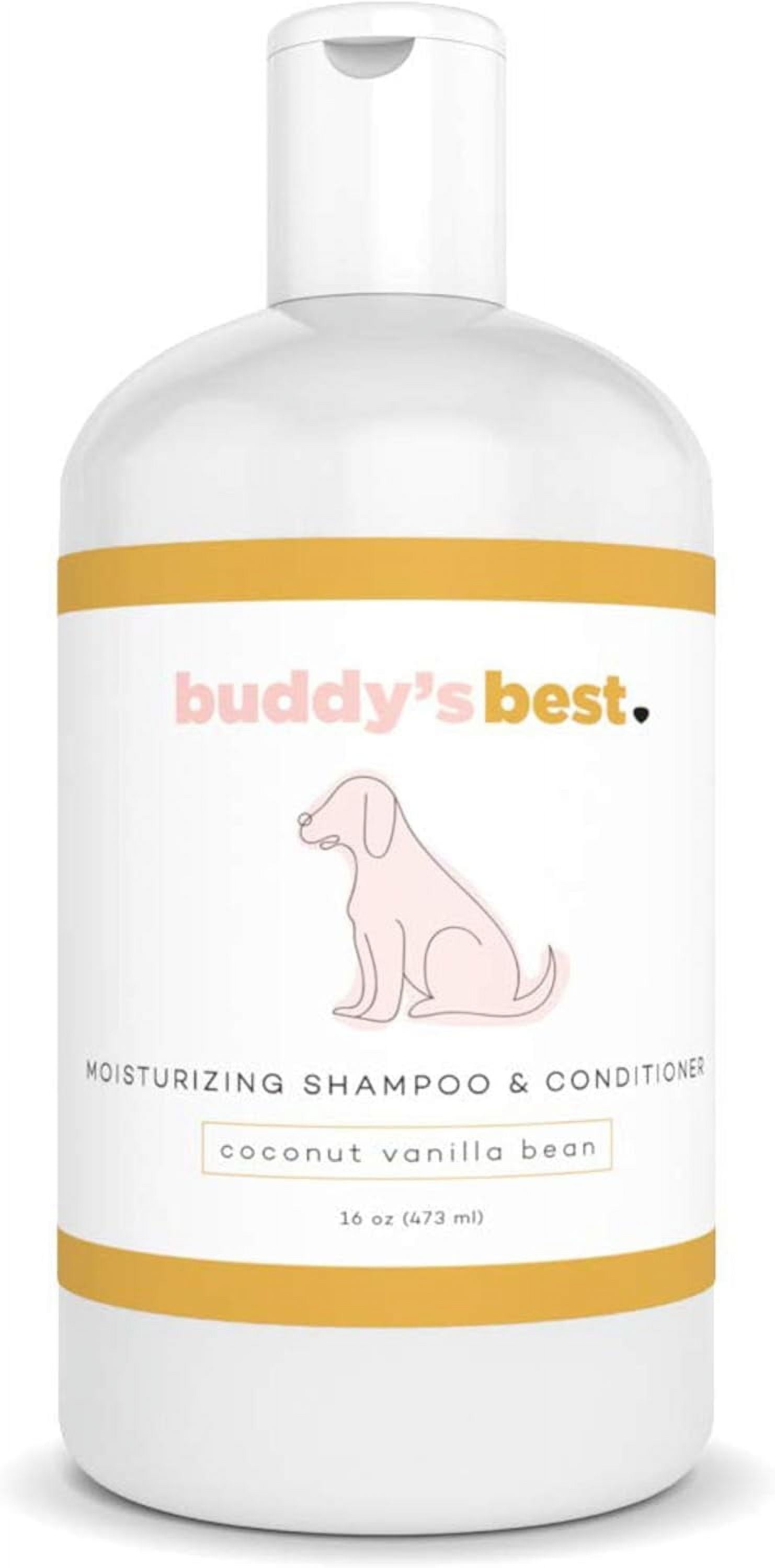 Buddy s Best Gentle Dog Shampoo and Conditioner Oatmeal Shampoo for Dogs Coconut Vanilla Bean 16 fl oz 9002fdc1 9b4d 4ea8 80c1 aed4105133f4.6fc2c7b98f5d125670e231ca40f18b28 - leepetstore.com