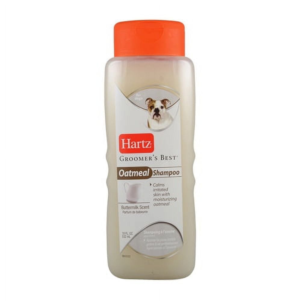 Hartz Groomers Best Oatmeal Shampoo For Dogs Buttermilk Scent 18 Oz 3 Pack df1e9f8c 75aa 4d6b b01b aa6f3266d6b1.f7c89577cb4407f2b245ad1fac0a3146 - leepetstore.com